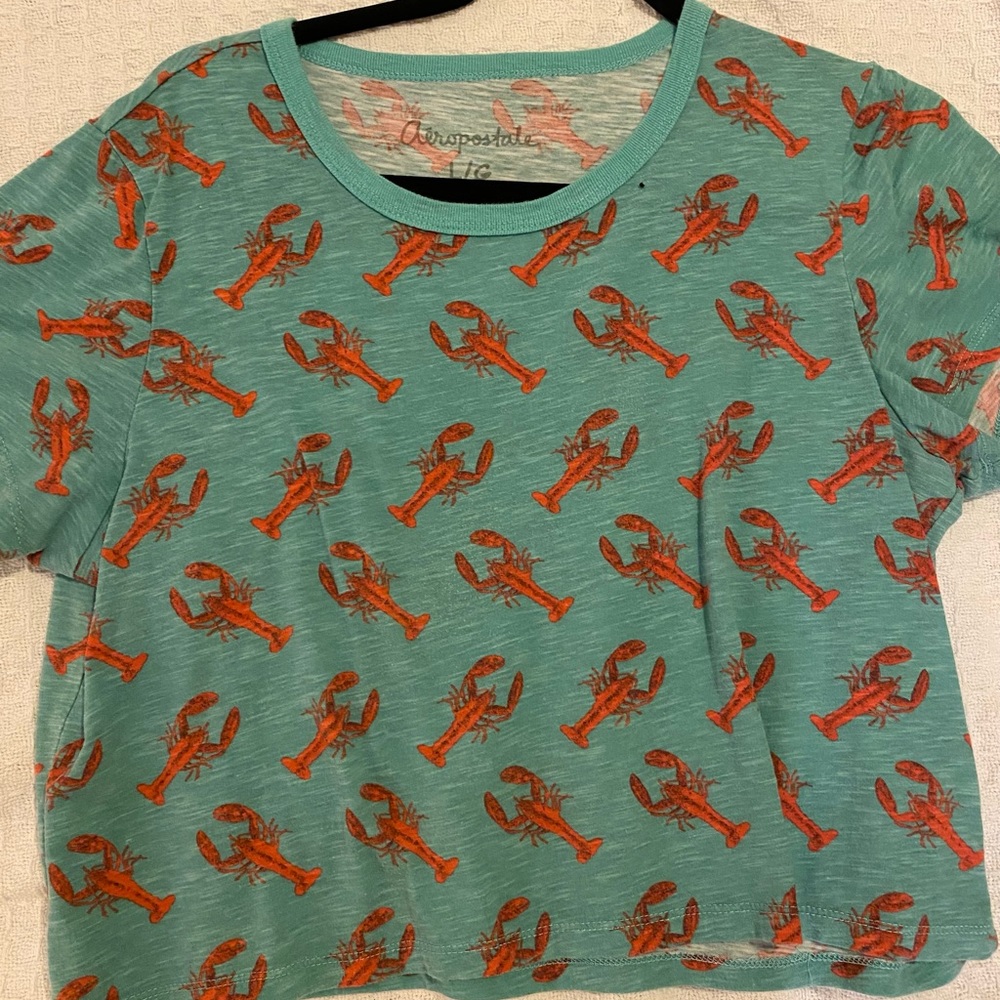 Lobster Crop Top